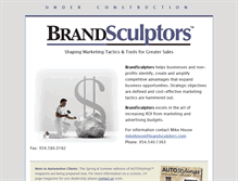 Tablet Screenshot of brandsculptors.com